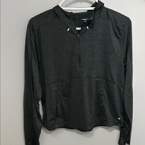 Layer 8 Black Hoodie Sweatshirt